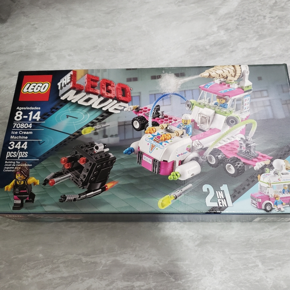 Lego 70804 - Ice Cream Machine (NIB)